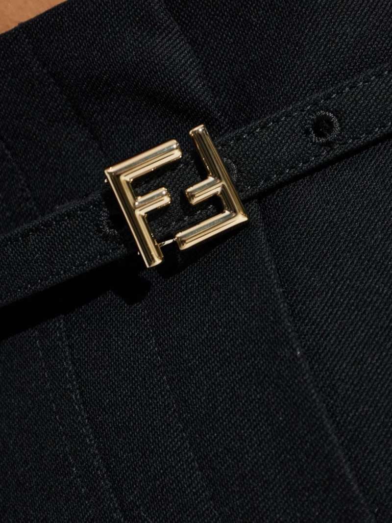 Fendi Grain De Poud Trousers, view 3