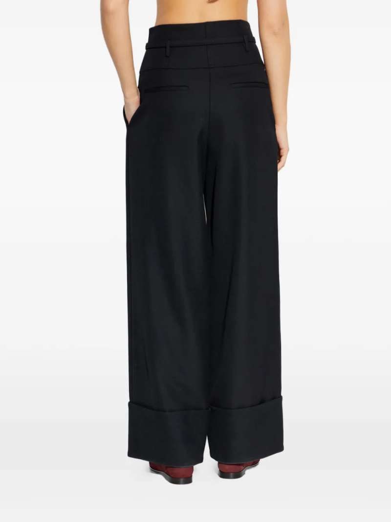 Fendi Grain De Poud Trousers, view 4