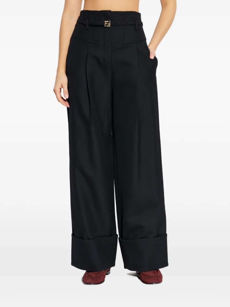 Fendi Grain De Poud Trousers, view 6