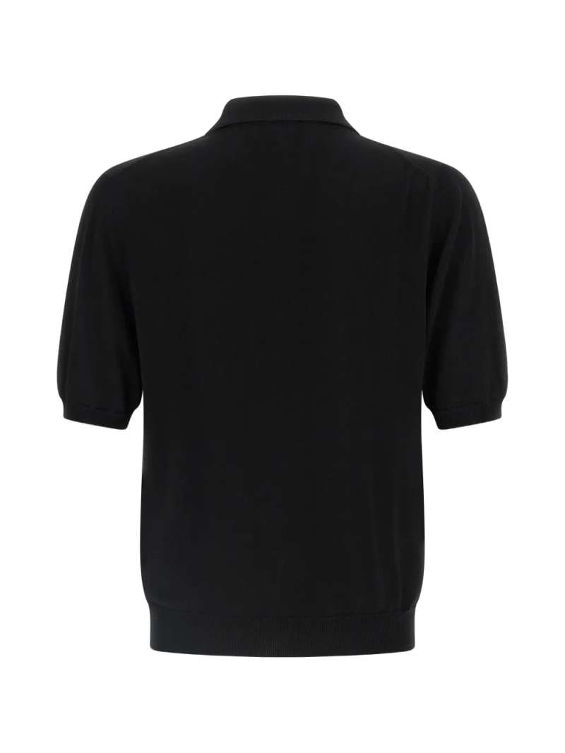 Zanone Short Sleeve Polo, view 3