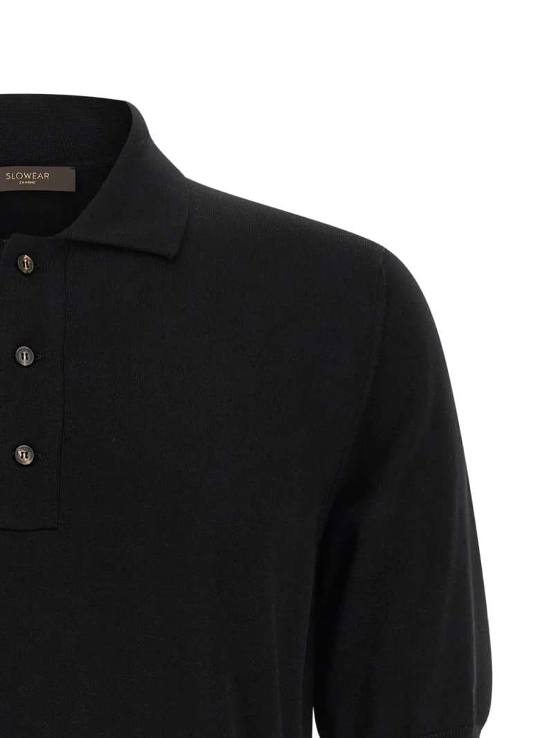 Zanone Short Sleeve Polo, view 4