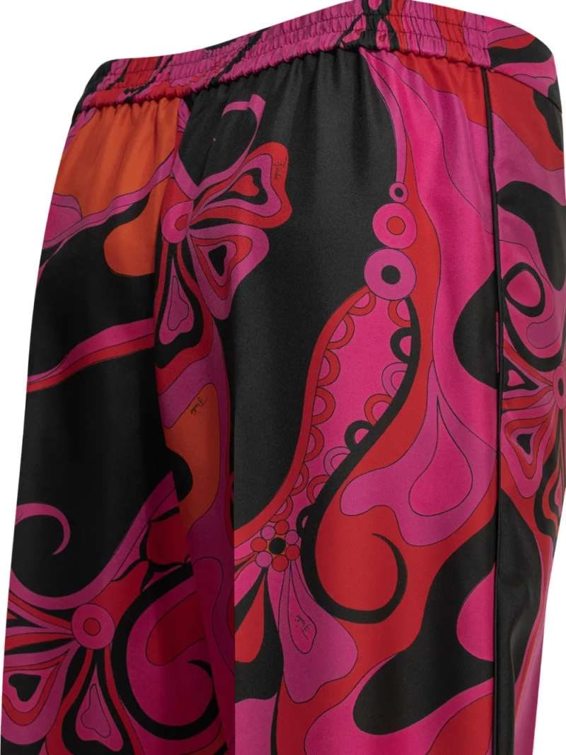 Pucci Silk Twill Pants, view 4