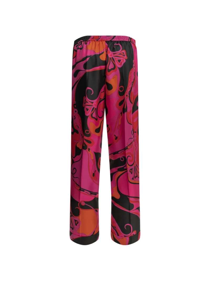 Pucci Silk Twill Pants, view 5