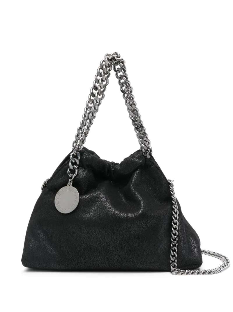 Stella McCartney Falabella Mini Drawstring Bag, view 2
