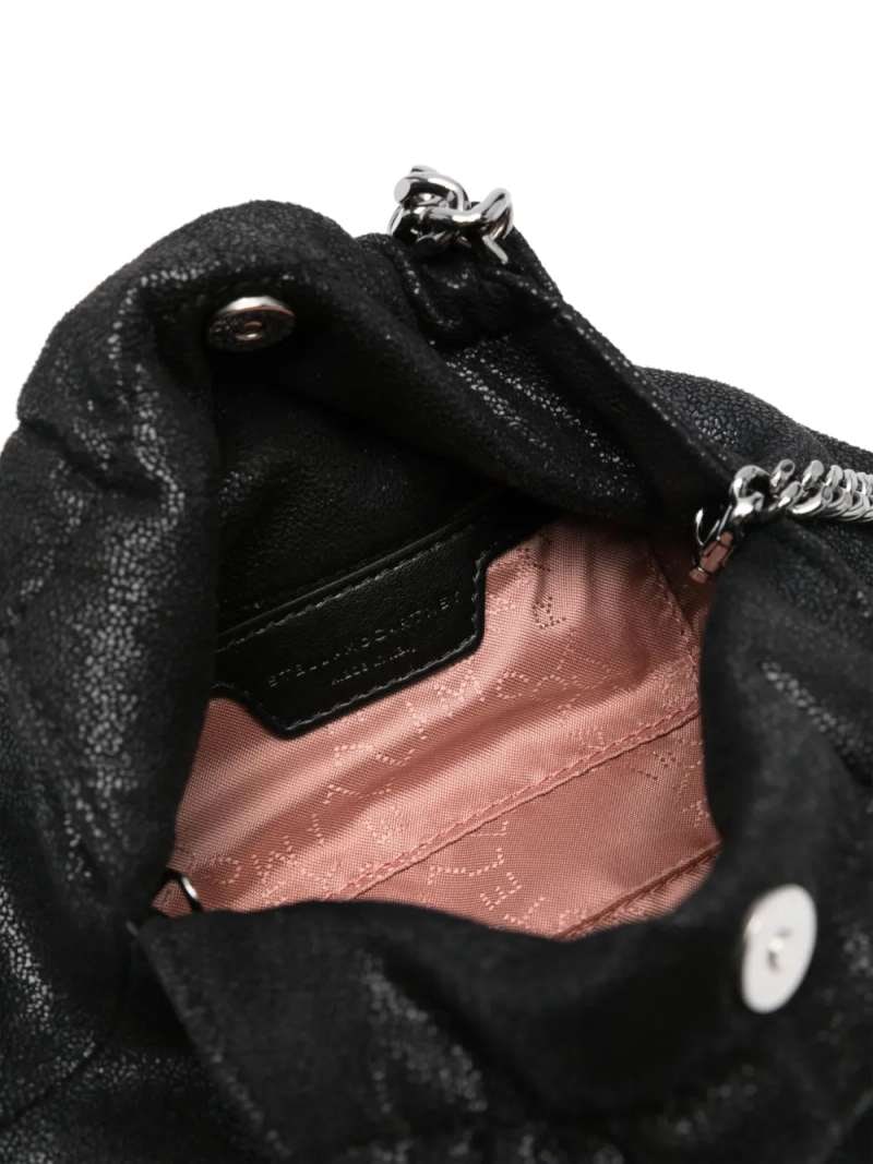 Stella McCartney Falabella Mini Drawstring Bag, view 4