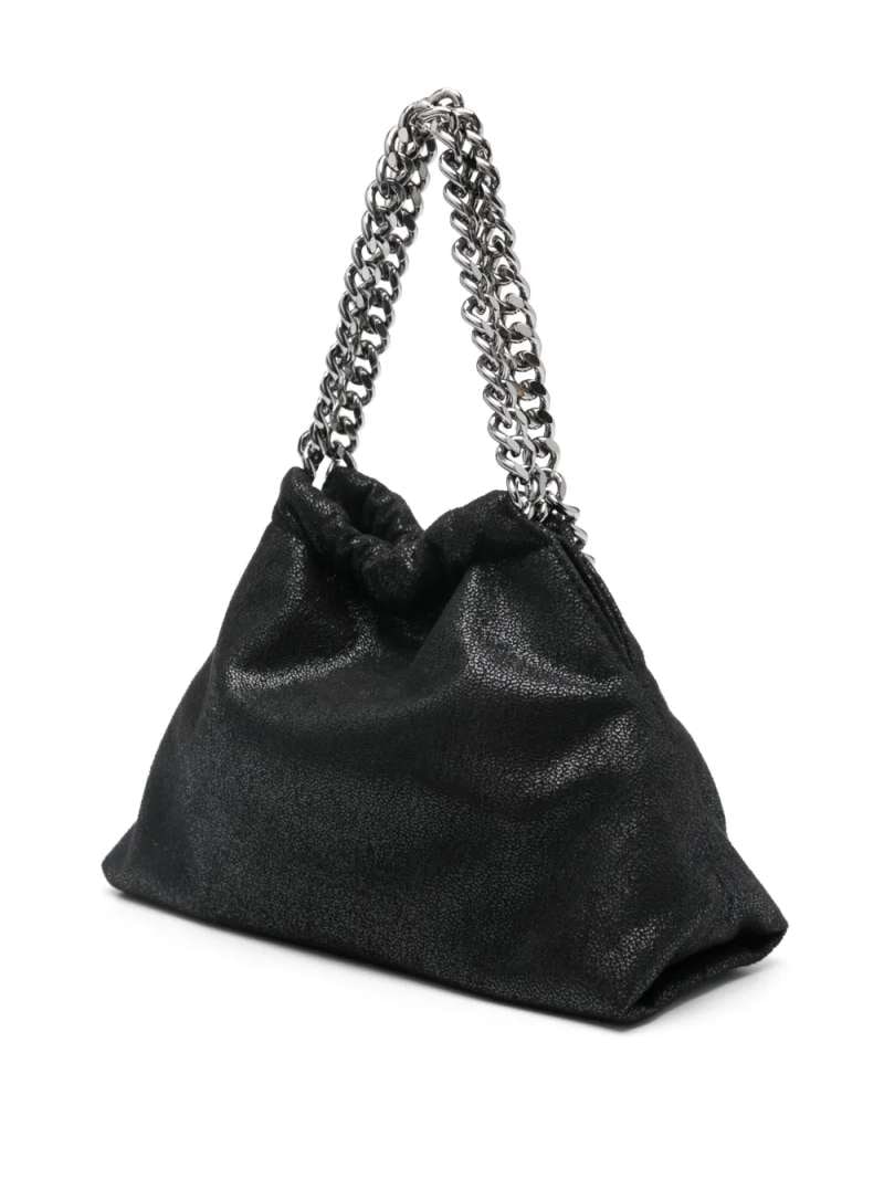 Stella McCartney Falabella Mini Drawstring Bag, view 5