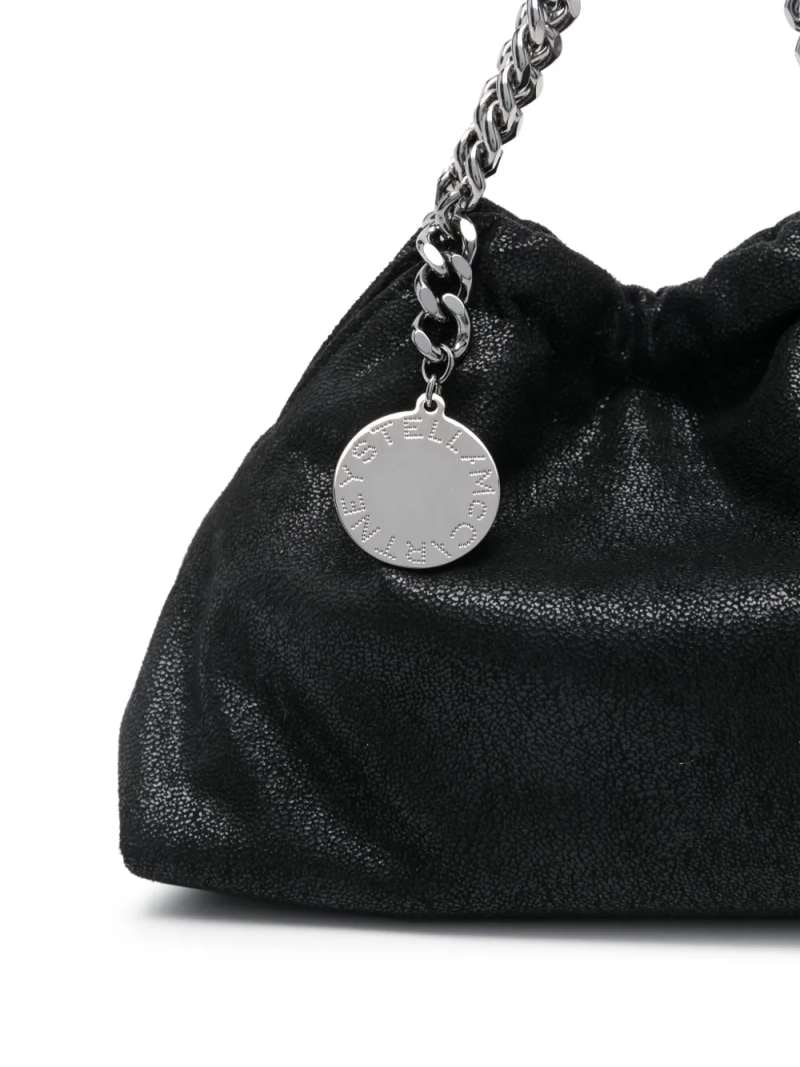 Stella McCartney Falabella Mini Drawstring Bag, view 6