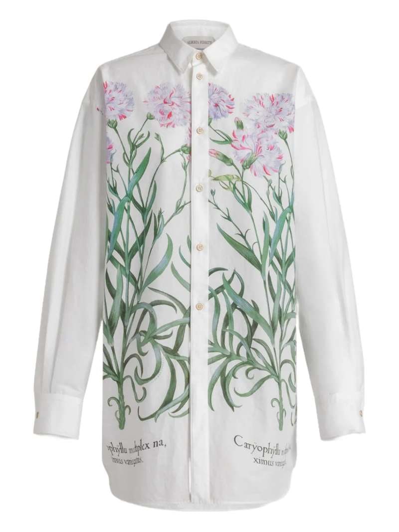 Alberta Ferretti Printed Cotton, view 2