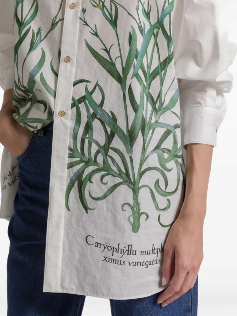 Alberta Ferretti Printed Cotton, view 3