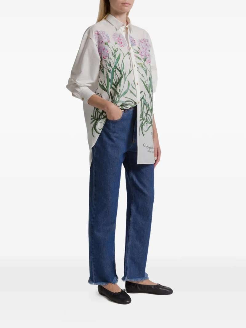 Alberta Ferretti Printed Cotton, view 4
