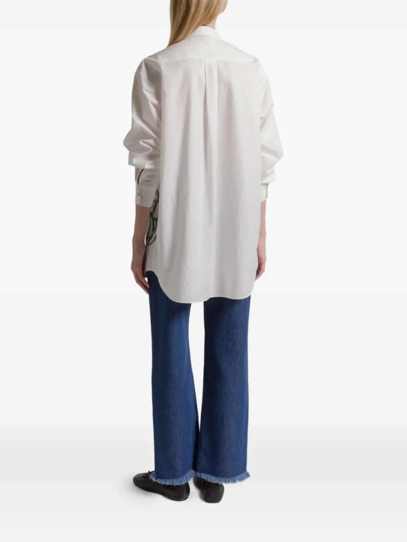 Alberta Ferretti Printed Cotton, view 5