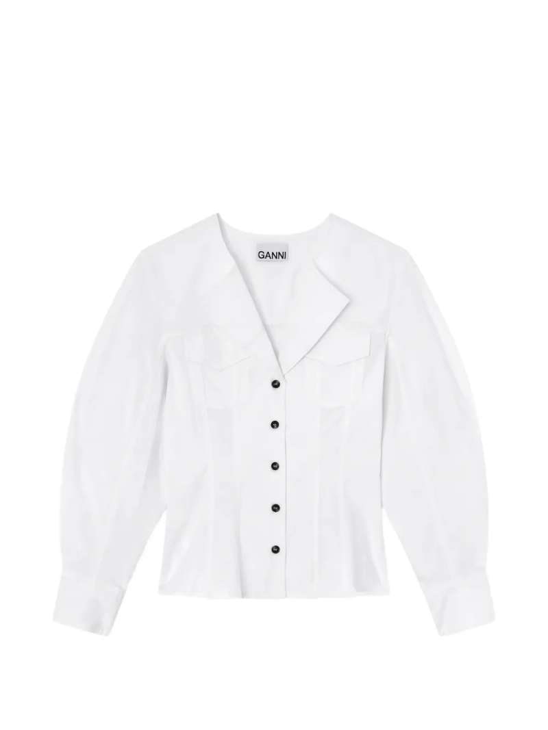 Ganni Shirt, view 2