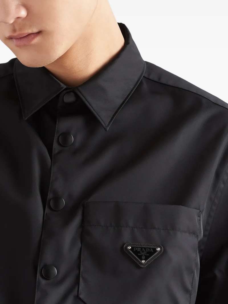 Prada Re-Nylon Shirt, view 3
