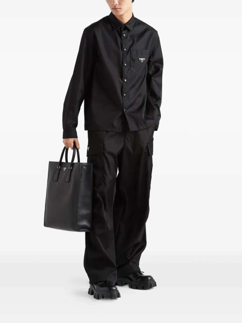 Prada Re-Nylon Shirt, view 4