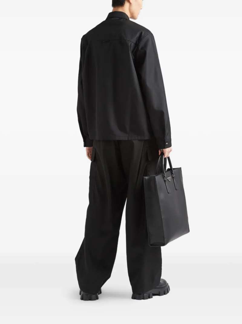 Prada Re-Nylon Shirt, view 5