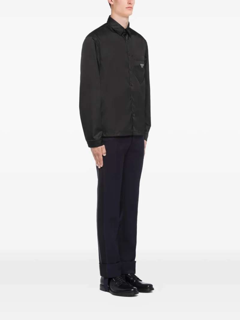 Prada Re-Nylon Shirt, view 6