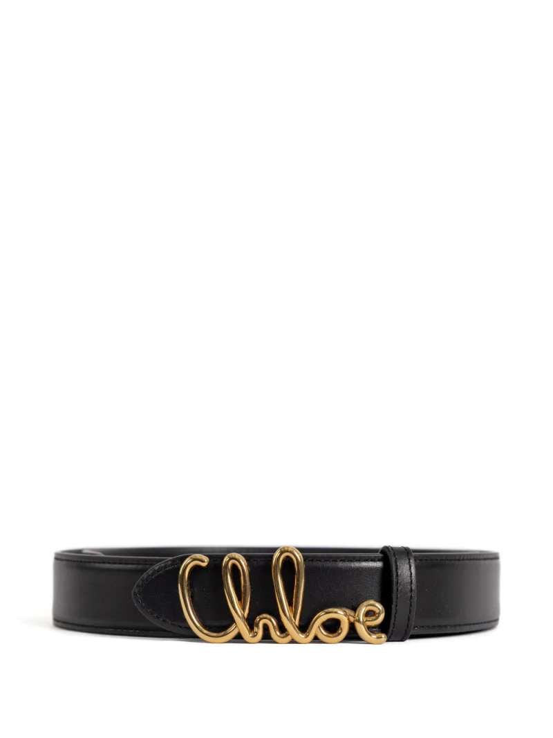 Chloé Chloe Iconic Belt, view 2