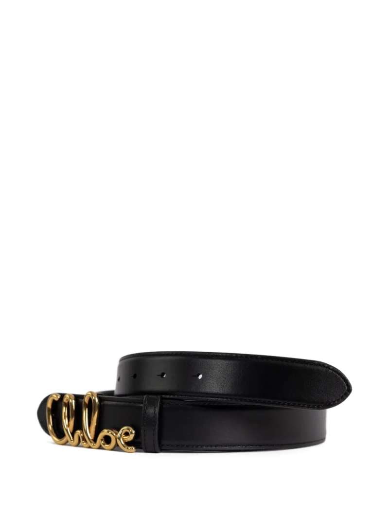 Chloé Chloe Iconic Belt, view 3