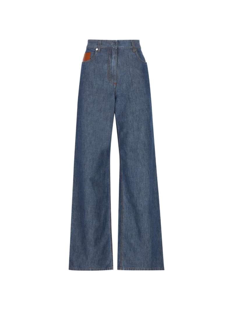 Fendi Denim Pants