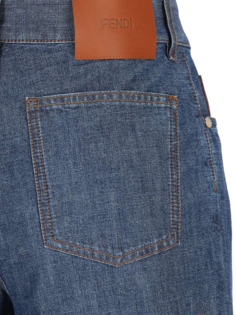 Fendi Denim Pants, view 3