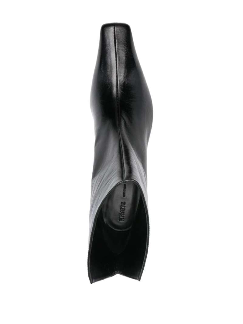 Khaite Ona Ankle Boot, view 3