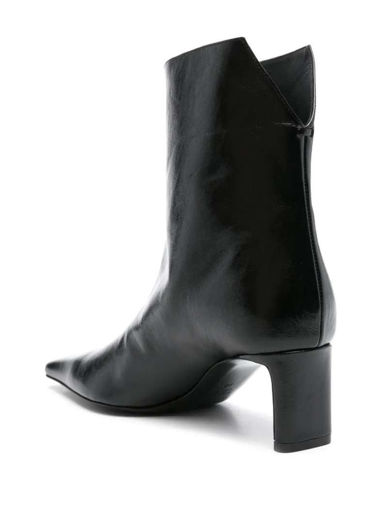 Khaite Ona Ankle Boot, view 4