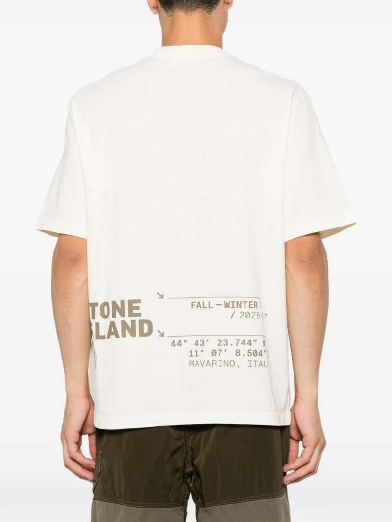Stone Island T-Shirt, view 4