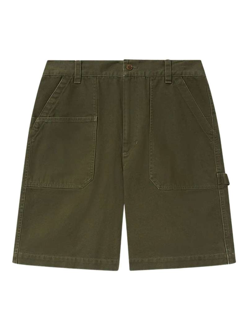 Marant Akyle City Canvas Shorts