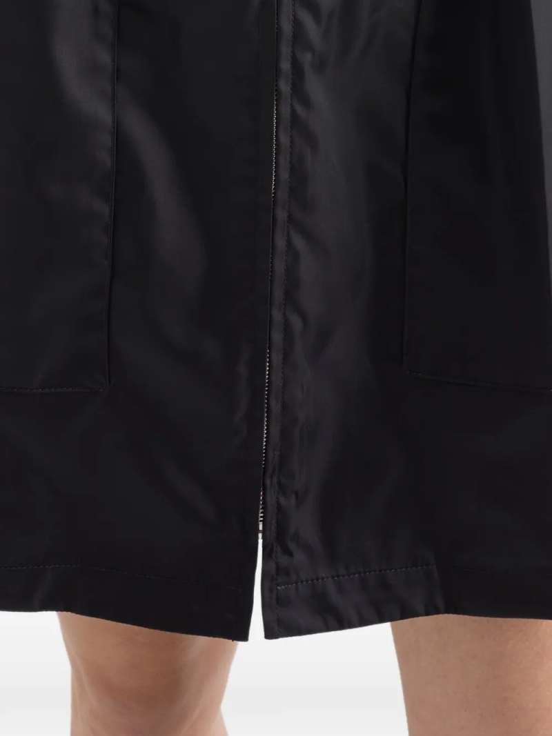 Prada Re-Nylon Dress, view 4