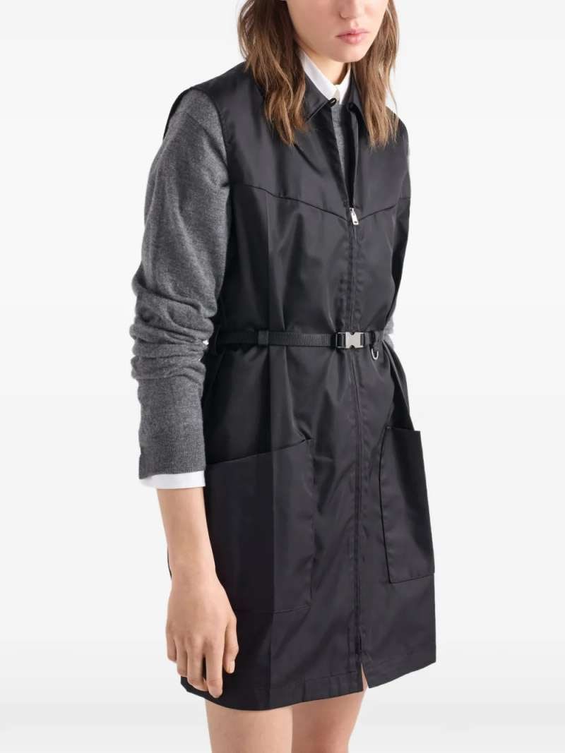 Prada Re-Nylon Dress, view 5