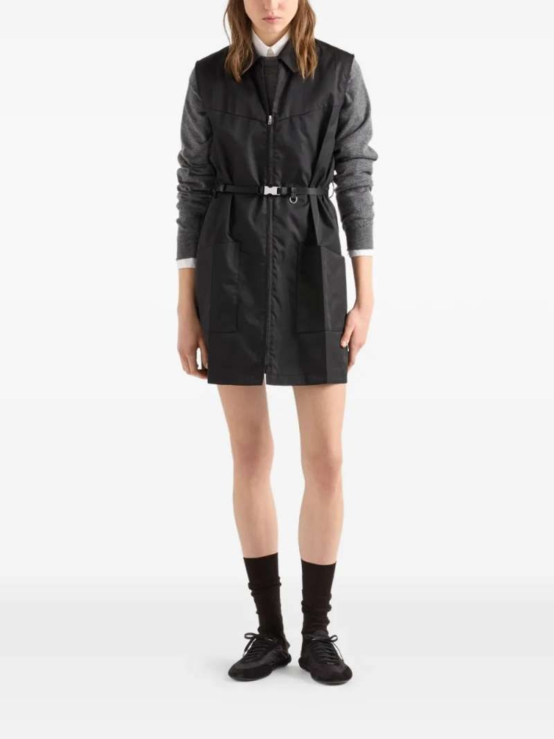 Prada Re-Nylon Dress, view 6
