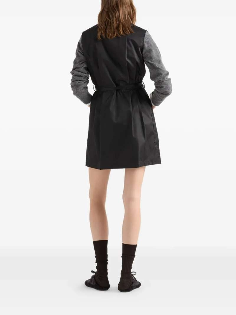 Prada Re-Nylon Dress, view 7