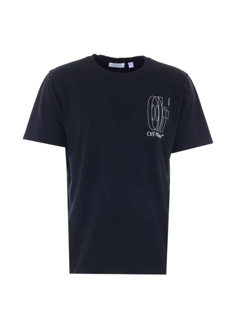 Off-White Outl Dbl Arr T-Shirt