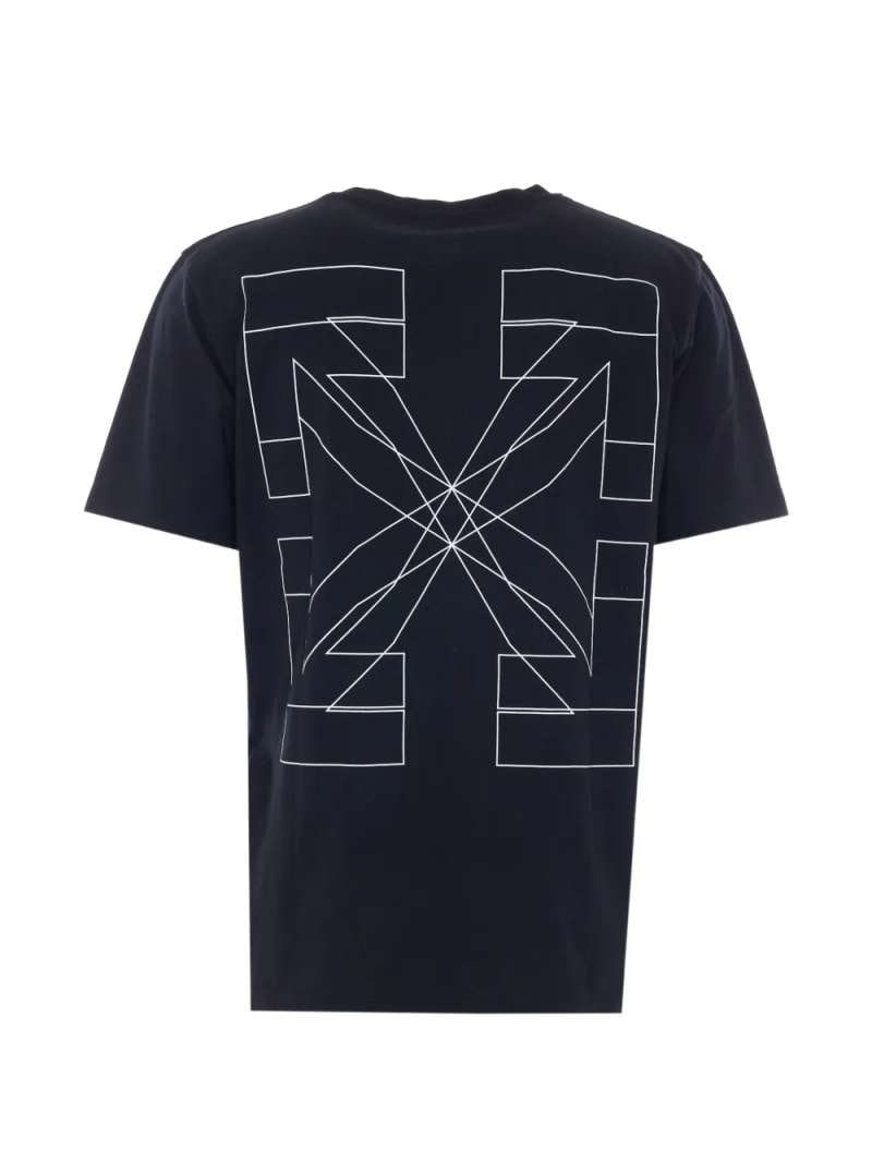 Off-White Outl Dbl Arr T-Shirt, view 5