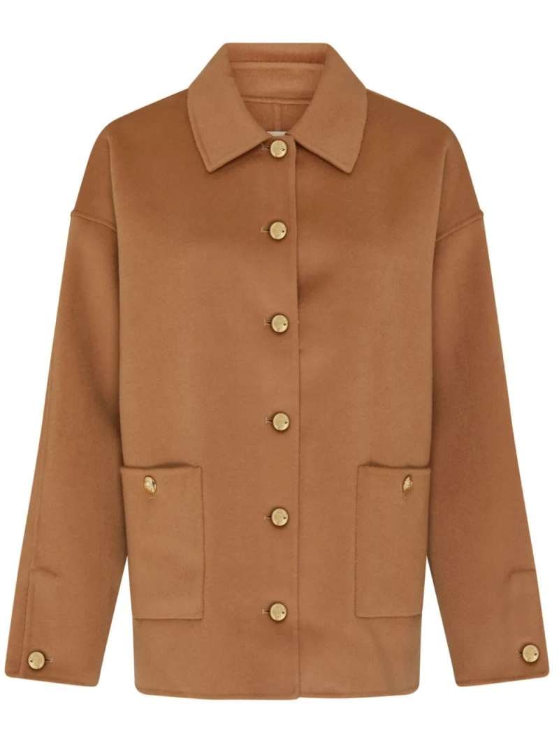 Anine Bing Luca Jacket Cashmere Blend