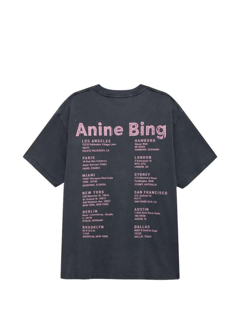 Anine Bing Cade Tee Smiley, view 5