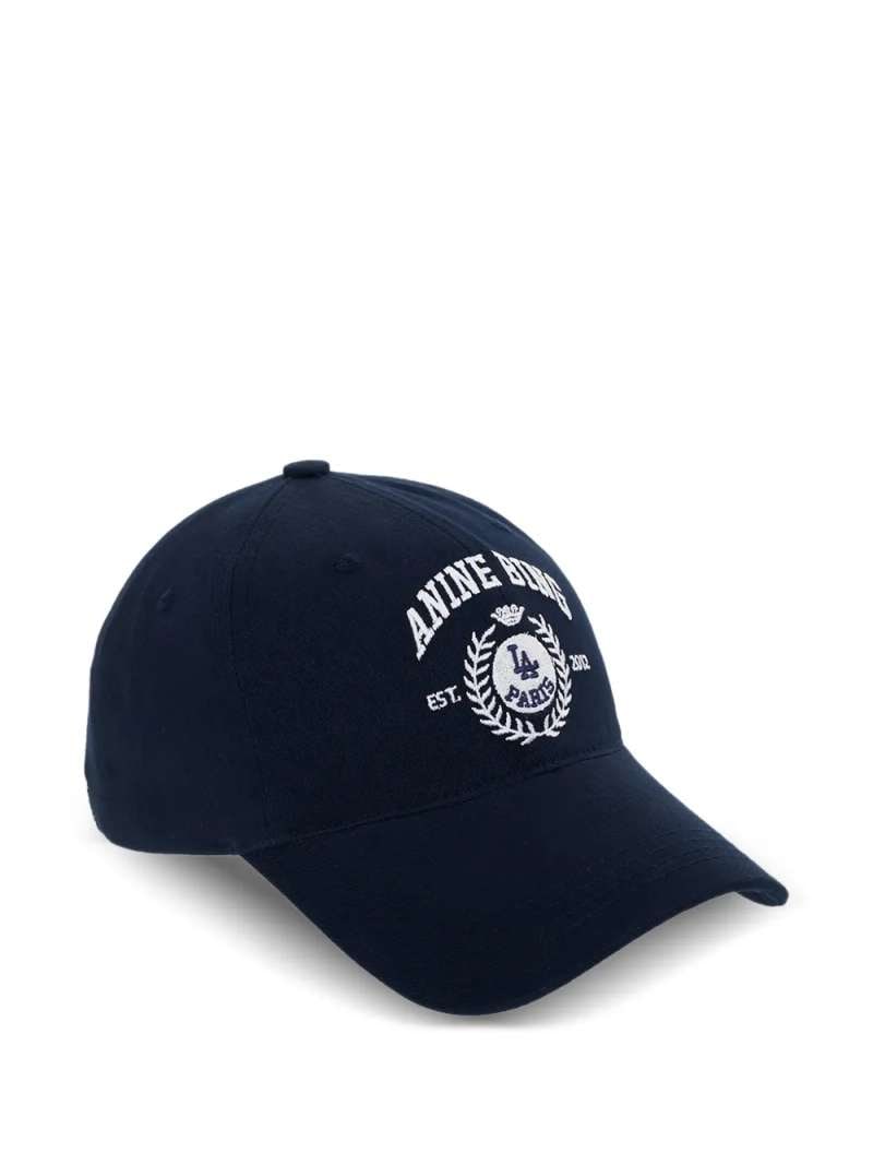 Anine Bing Jeremy Baseball Cap Collegiate, view 3