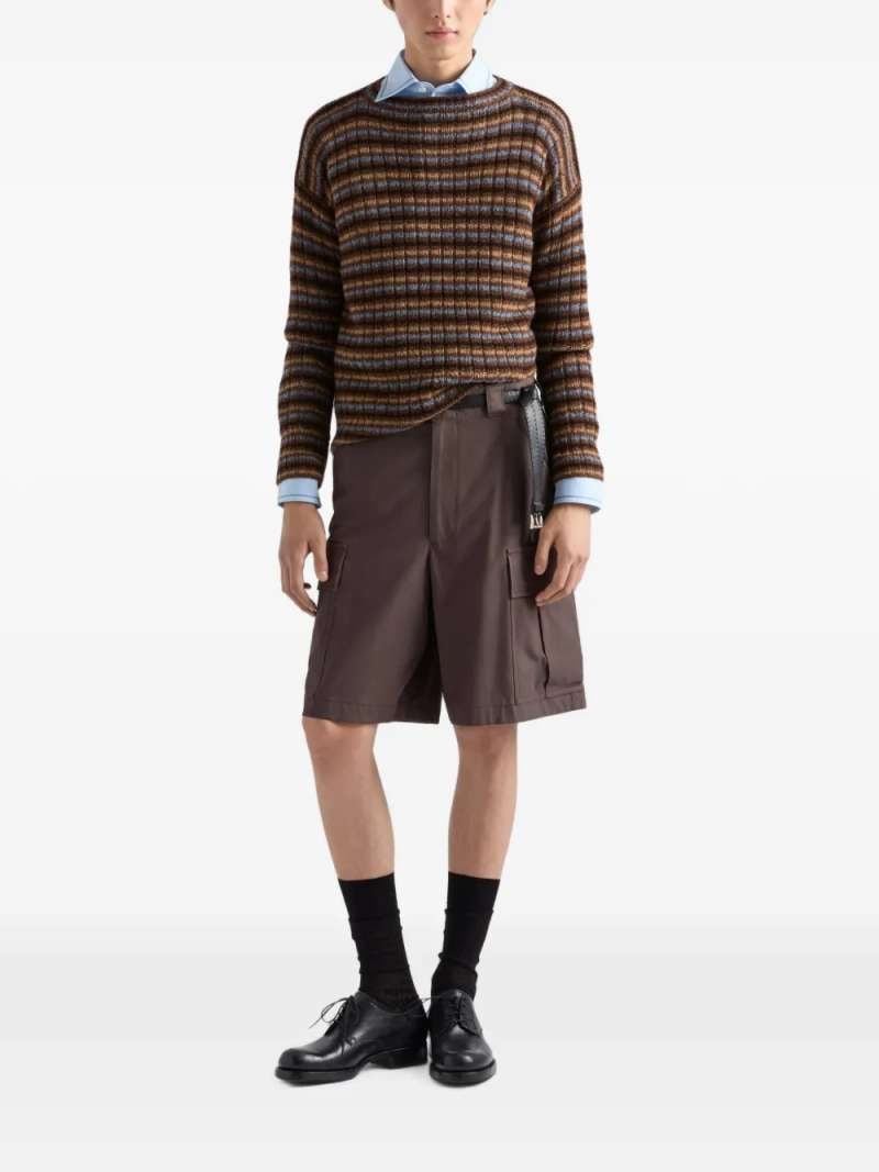 Prada Crewneck Sweater, view 4
