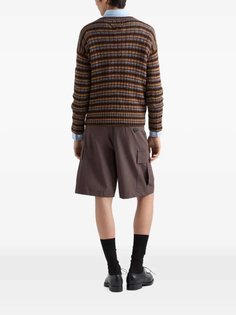 Prada Crewneck Sweater, view 5