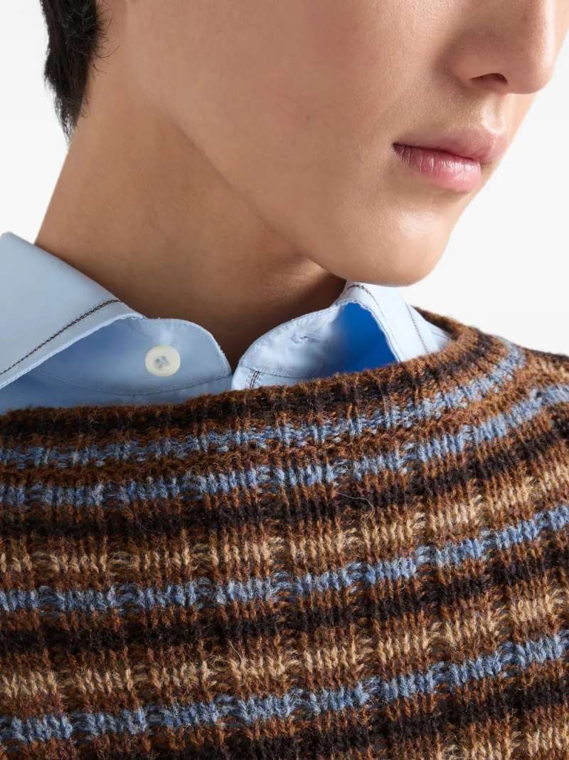 Prada Crewneck Sweater, view 6