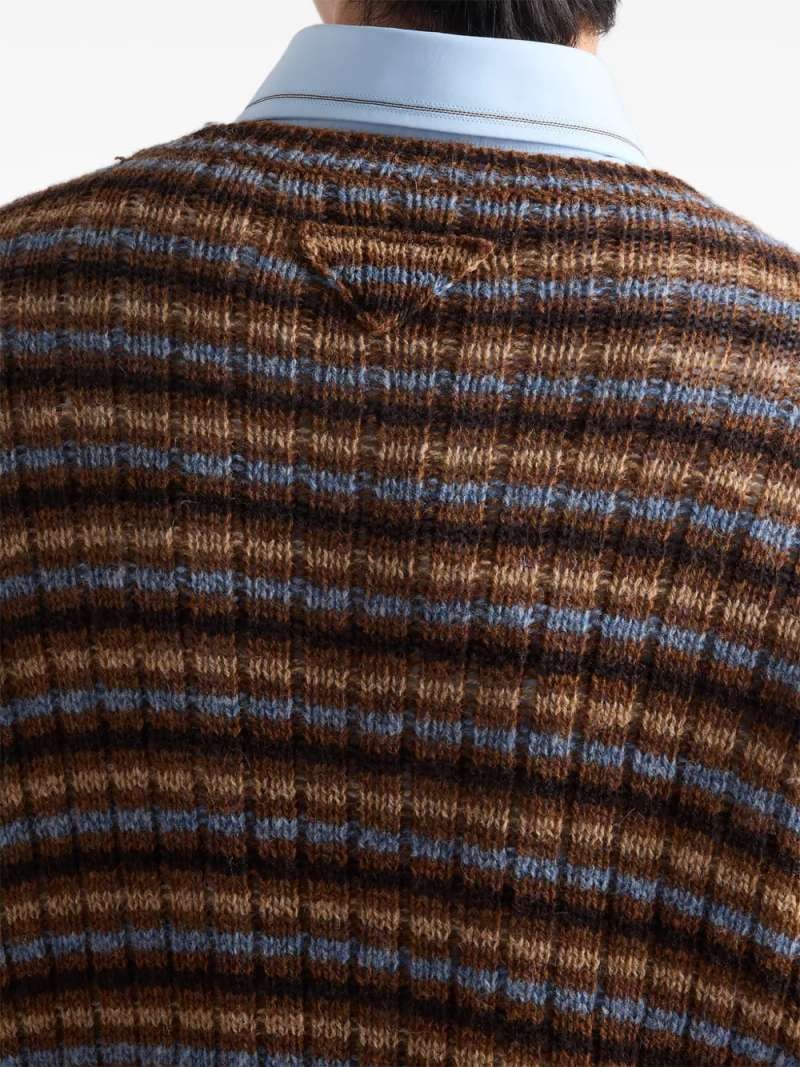 Prada Crewneck Sweater, view 7