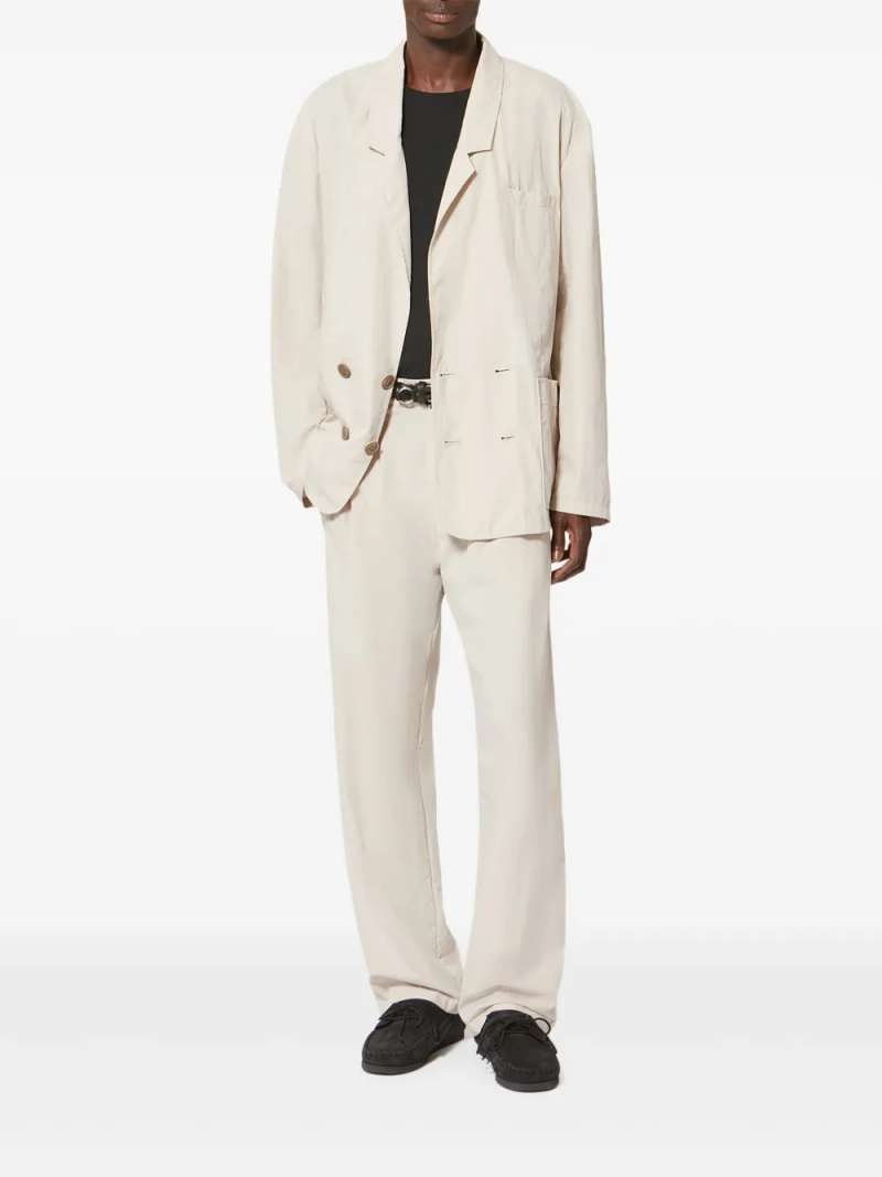 Marant Yostin Cool Custard Pants, view 4