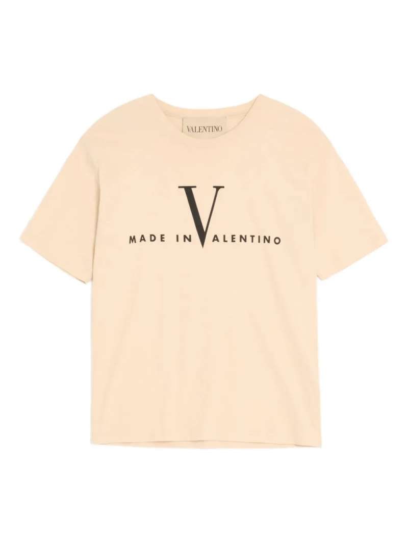 Valentino Regular Tshirt Made In