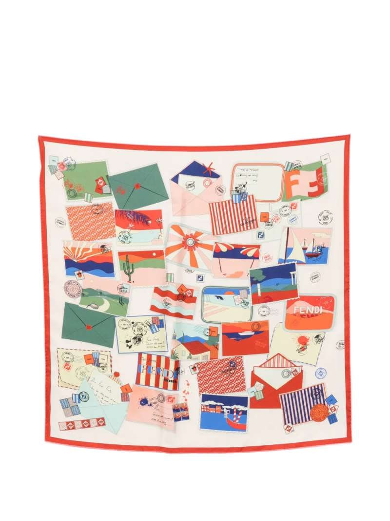 Fendi Foulard, view 2