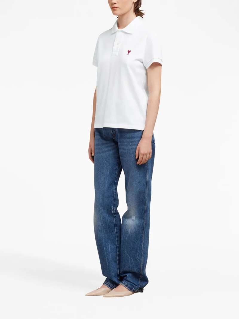 AMI Paris Adc Polo, view 6