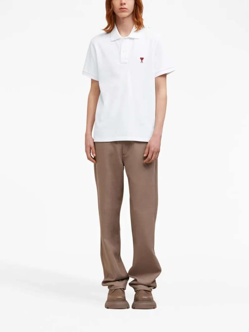 AMI Paris Adc Polo, view 7