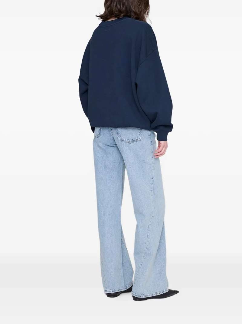 Anine Bing Miles Sweatshirt Collegiate, view 5