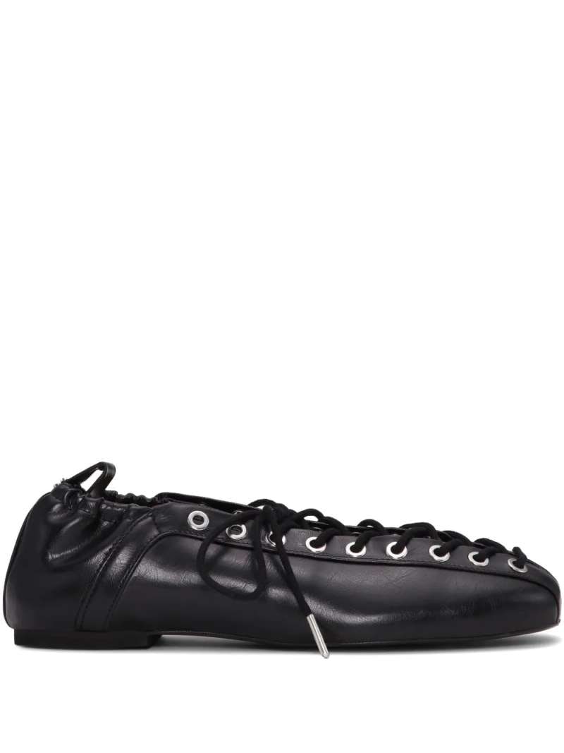 Ganni Ballerinas, view 2