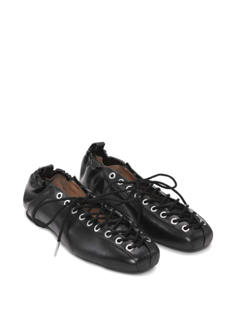 Ganni Ballerinas, view 4
