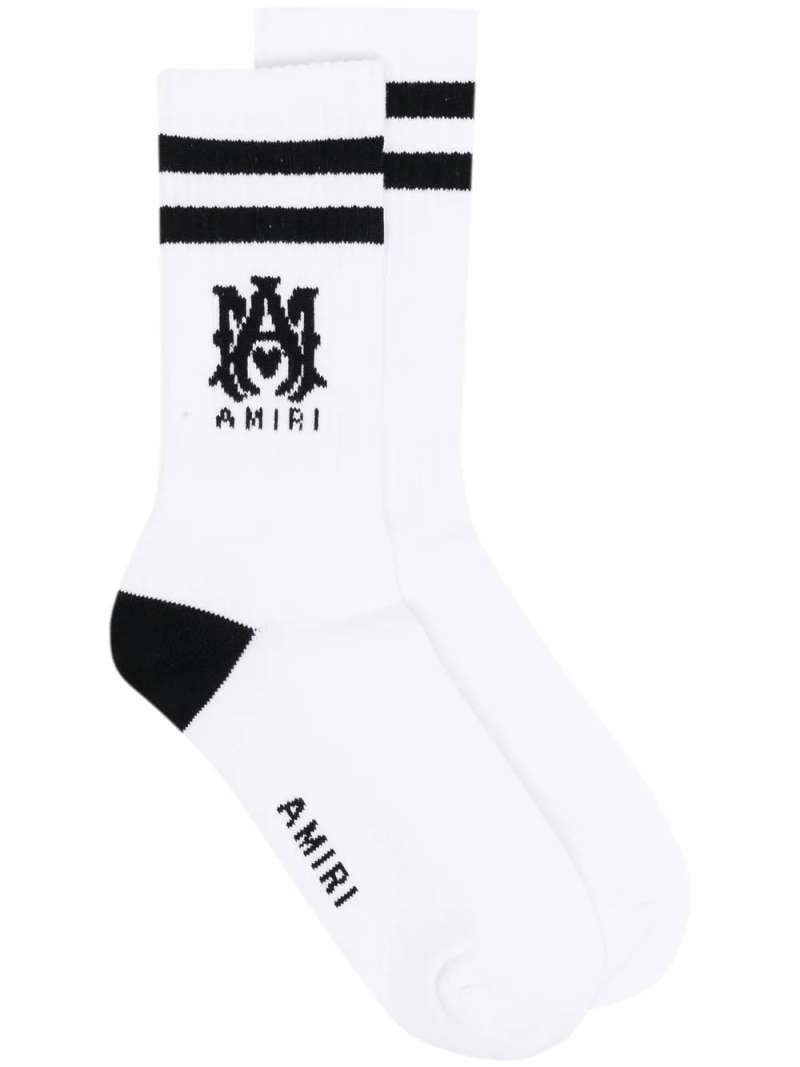 Amiri Ma Athletic Socks, view 2